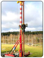 Steel Piling Rig, Power : 300-500bhp