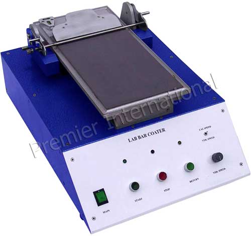Bar Coater, Certification : CE Certified
