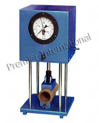 Pneumatically Operated Paper Core Compression Strength Tester