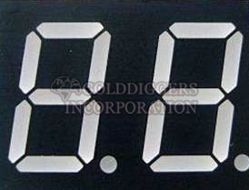 Dual Digit LED Display