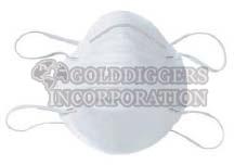 Cotton Safety Dust Mask, For Hospital, Rope Material : Polyester