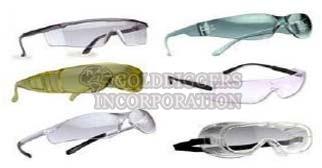 Safety Goggles, Lenses Material : Polycarbonate