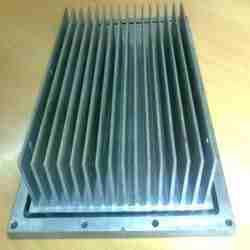 Rectangular Aluminum Heat Sink, For Motherboard Use, Size : 4inch, 5inch, 6inch