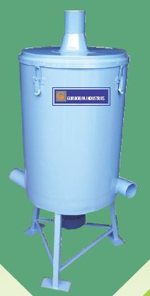 Automatic Mini Dust Collector, Color : Blue, Grey