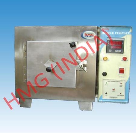Electric Iron Muffle Furnace, For Heating Process