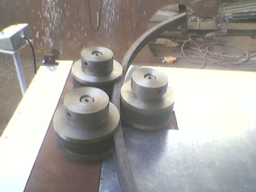 Jupiter Section Bending Machine, Power : Hydraulic