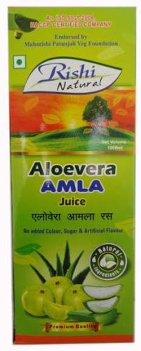 Rishi Natural Aloevera Amla Juice