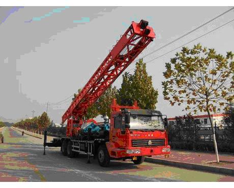 Tsly500 Truck-mounted Water Well Drilling Rig