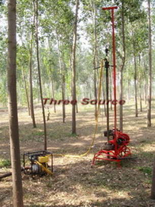 TSP-30 Man Portable Drilling Rig (blasthole Drilling)