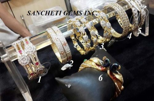 American Diamond Imitation Bangle
