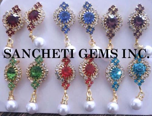 Beaded Fashion Earring