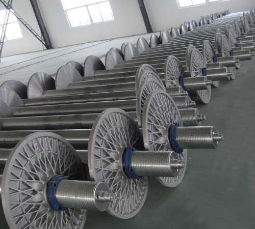 Stainless Warp Beam For Water Jet Loom