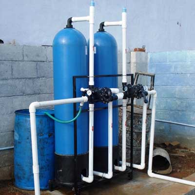 Demineralization Plant, Driven Type : Electric