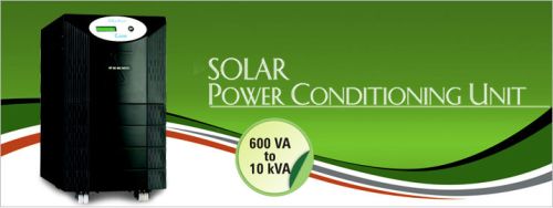 Solar Power Conditioning Unit