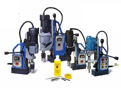 Unibor Magnetic Core Drill Machine