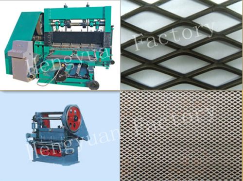Steel Expanded Metal Machine, Packaging Type : green