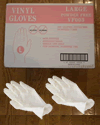 Vinyl Powder Free Gloves