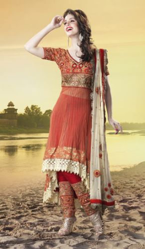 Churidar Kameez With Dupatta