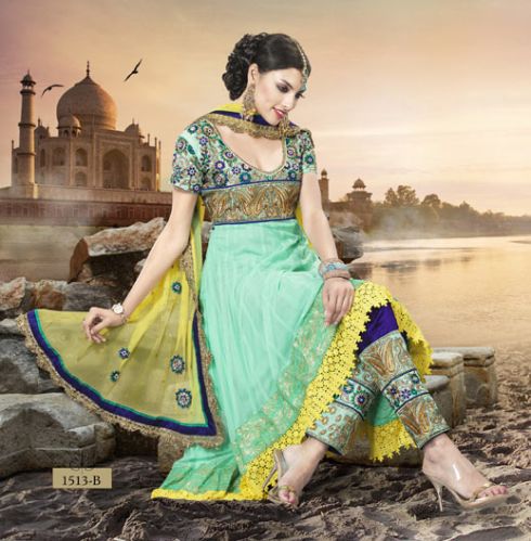 Churidar Kameez With Dupatta