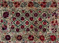 Hand Embroidered Fabric