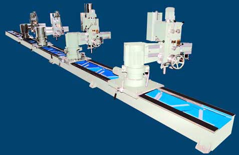 100-1000kg Gang Drilling Machine, Voltage : 220V