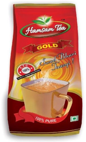 Post Fermented Assam Black Tea, Packaging Type : Plastic Pouch, PP Bags