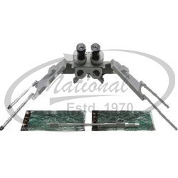 Polished Metal Aerial Mirror Stereoscope, For Industrial