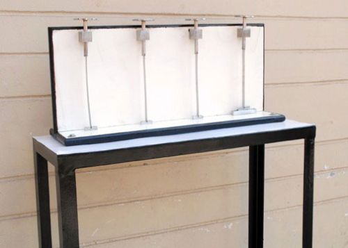 Behaviour Of Column and Struts Apparatus, For Steam Distillation, Water Distillation, Capacity : 20L/HR