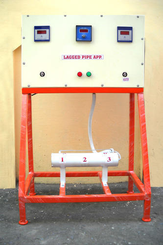 Lagged Pipe Apparatus, Shape : Square