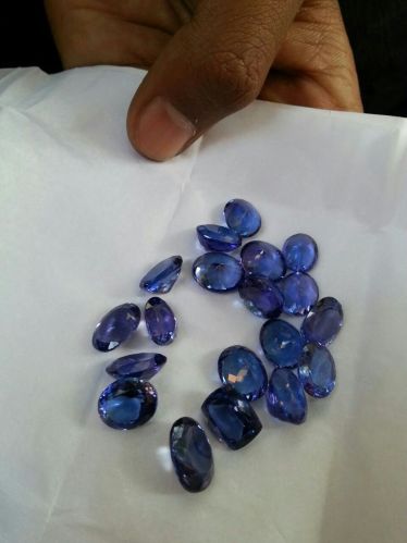 Tanzanite Cut Stone