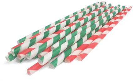 Plastic Straight Straws