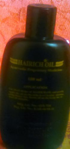 Hair Oil