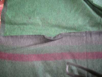 Double Faced Housiery Shawl