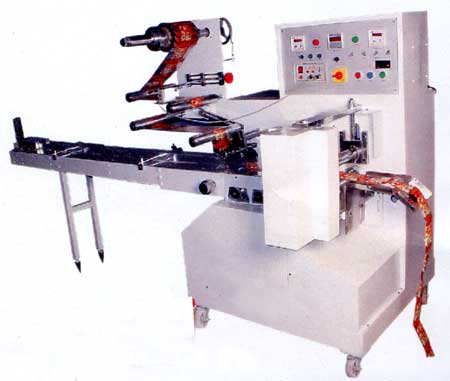 Horizontal Flow Wrapping Machine