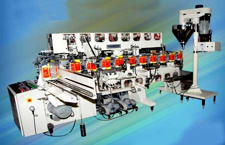 Liner Carton Seal Machine Model No. AIP 22