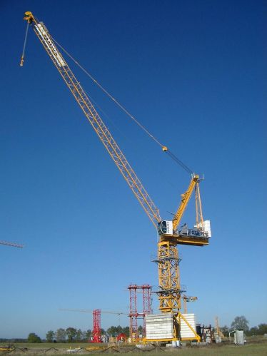 Truck Mounted Crane