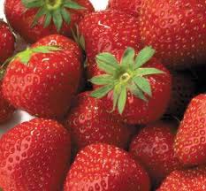 Organic Fresh Strawberries, Freezing Process : Cold Storage