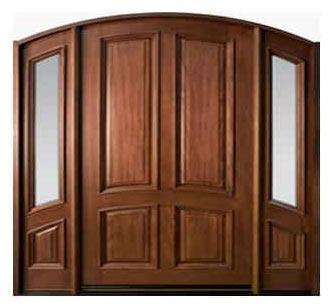 Polished Wooden Doors, For Cabin, Home, Kitchen, Office, Specialities : Moisture-Proof, Synchronize