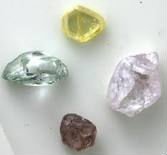 Rough Diamonds, Grade : 1A+