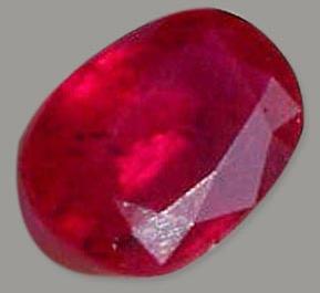 Natural Ruby Stone