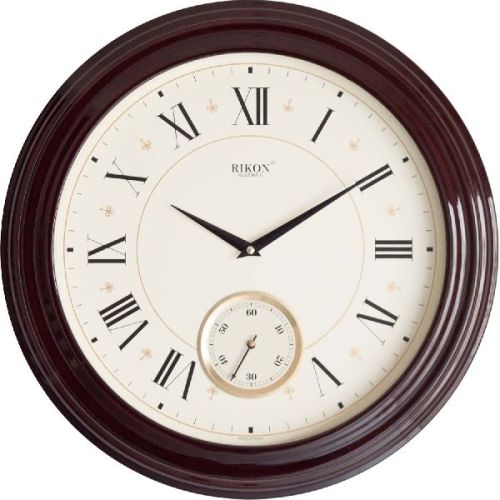 Wooden Wall Clocks, Shape : Round