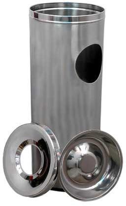 Stainless Steel Ash Can Bin