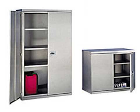 Stainless Steel Cupboards