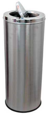 Stainless Steel Swing Bin