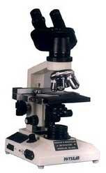 Binocular Research Microscope