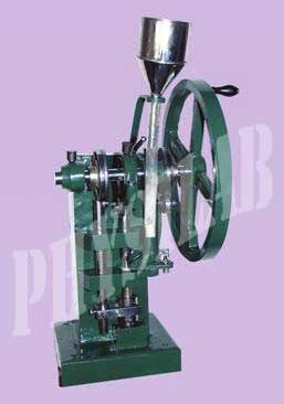 Hand Operated Tablet Making Machine