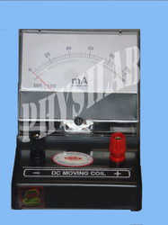 Milli Ammeter DC Moving Coil