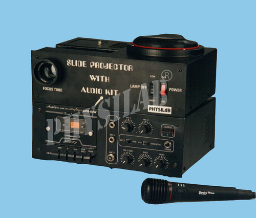 Audio Kit Slide Projector