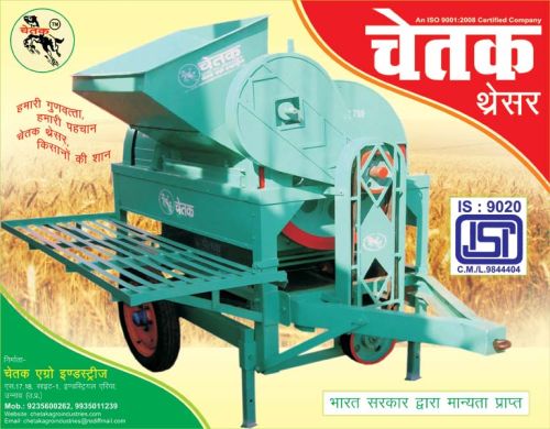 Wheat Thresher (auto Feed System)