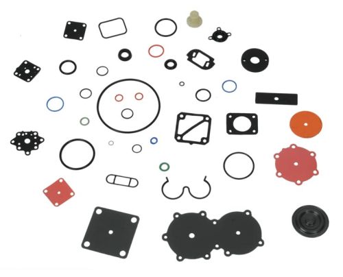 Rubber Gaskets, Color : Grey, Grey-black, Silver